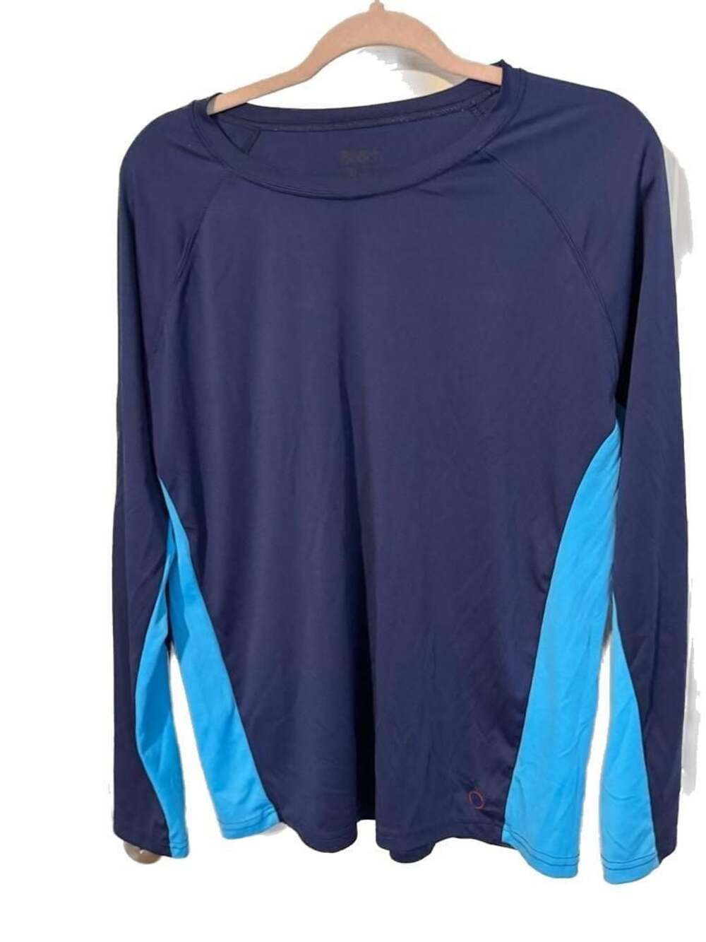 Beach Bros Long Sleeve Performance Athletic Shirt with Shaka Hand Logo